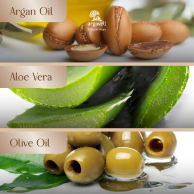 Argavell Argan SHAMPOO - 240ml | Sampo Argan Oil | Rambut Kuat Lembut Nurut thumbnail 4