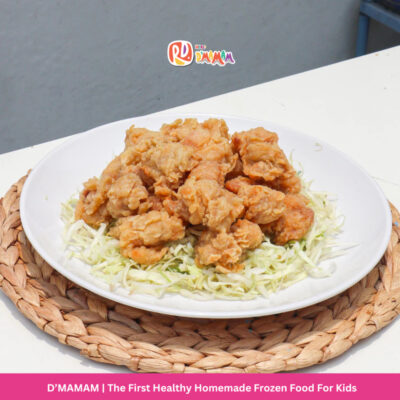 D'MAMAM Chicken Popcorn Karage 200g No MSG No Pengawet Cemilan Lauk Praktis Anak MPASI HALAL thumbnail 5