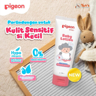 Pigeon Baby Bath Care Set | Travel Kit Baby | Perlengkapan Mandi Bayi untuk Kulit Normal & Sensitif thumbnail 3