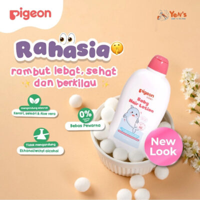 Pigeon Baby Bath Care Set | Travel Kit Baby | Perlengkapan Mandi Bayi untuk Kulit Normal & Sensitif thumbnail 5