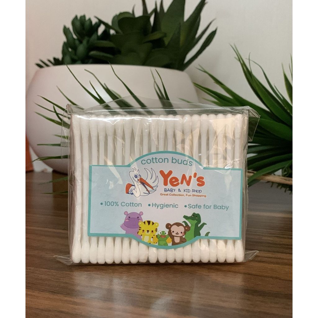 Cotton Buds Zoka ZPD620 - Korek Kuping Dewasa