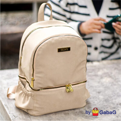 Gabag Tas Asi - Diaper & Cooler Bag Backpack Multifungsi - Muat Pompa Besar - Leak Proof - URBAN thumbnail 4