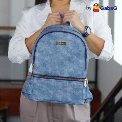 Gabag Tas Asi - Diaper & Cooler Bag Backpack Multifungsi - Muat Pompa Besar - Leak Proof - URBAN thumbnail 5
