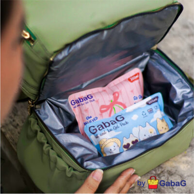 Gabag Tas Asi - Diaper & Cooler Bag Backpack Multifungsi - Muat Pompa Besar - Leak Proof - URBAN thumbnail 6