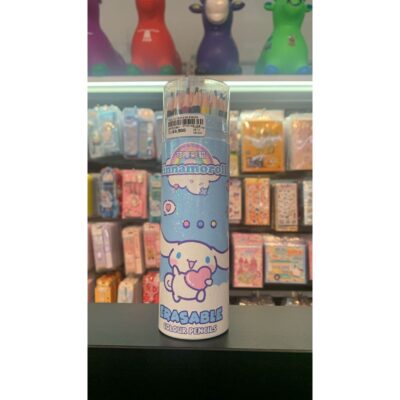 Pensil Warna Sanrio ERASABLE (Cinnamoroll, Hello Kitty, My Melody, Kuromi) Isi 12 / 24 / 36 Warna thumbnail 5