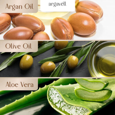 Argavell Argan SHAMPOO - 100ml | Sampo Argan Oil | Rambut Kuat Lembut Nurut | Shampo Anti Rontok thumbnail 5