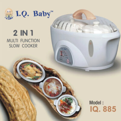 I.Q. BABY Multifunction Slow Cooker | Mesin Tim Multifungsi | Alat Masak MPAS Bayi Food Processor thumbnail 8