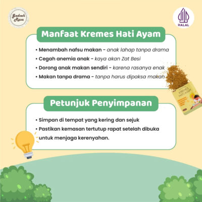 Gadoeh Rasa Kremes Hati Ayam Tanpa MSG & Tanpa Pengawet thumbnail 5