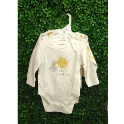 3in1 Bodysuit Bayi Lengan Panjang Premium Motif Lucu / Jumper Bayi Bahan Rib Katun Lembut & Adem