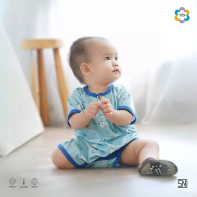 Baju Anak NOVA - Ezy Romper - Jumpsuit Bayi Dan Anak ( 0 - 24 bulan) - Ezy Little Explorer SNI