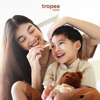 Tropee Bebe Eyebrow Serum 5ml | Serum Alis Anak | Alcohol Free | Mengandung Argan Oil thumbnail 6