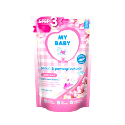 MY BABY Pelicin & Pewangi Pakaian Gentle Hug / Lovely Touch 300 mL Bebas Paraben thumbnail 5