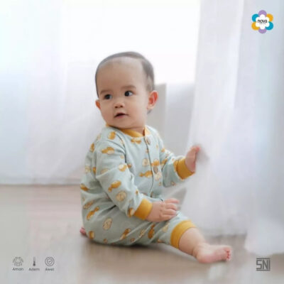 NOVA Ezy Little Explorer Sleepsuit Bayi Dan Anak 0-24 bulan (1 Pcs) thumbnail 2