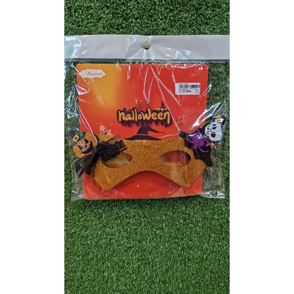 Aksesoris Pesta Halloween Anak Kacamata / Bando / Topi