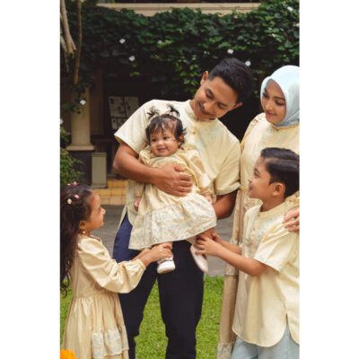 BOHOPANNA Raya Collection Ali Kids Set - Setelan Baju Koko Anak - Baju Muslim thumbnail 3