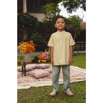 BOHOPANNA Raya Collection Ali Kids Set - Setelan Baju Koko Anak - Baju Muslim thumbnail 6
