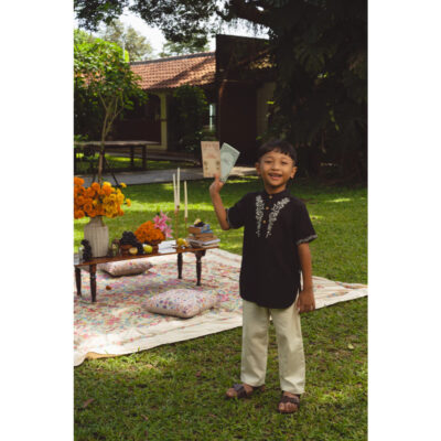 BOHOPANNA Raya Collection Ali Kids Set - Setelan Baju Koko Anak - Baju Muslim thumbnail 8
