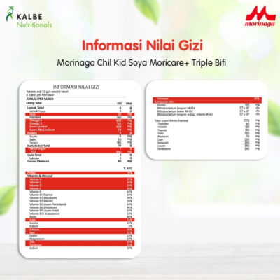 Morinaga Chil Kid Soya Pertumbuhan Anak Usia 1-3 tahun Vanilla / Madu 200g thumbnail 7