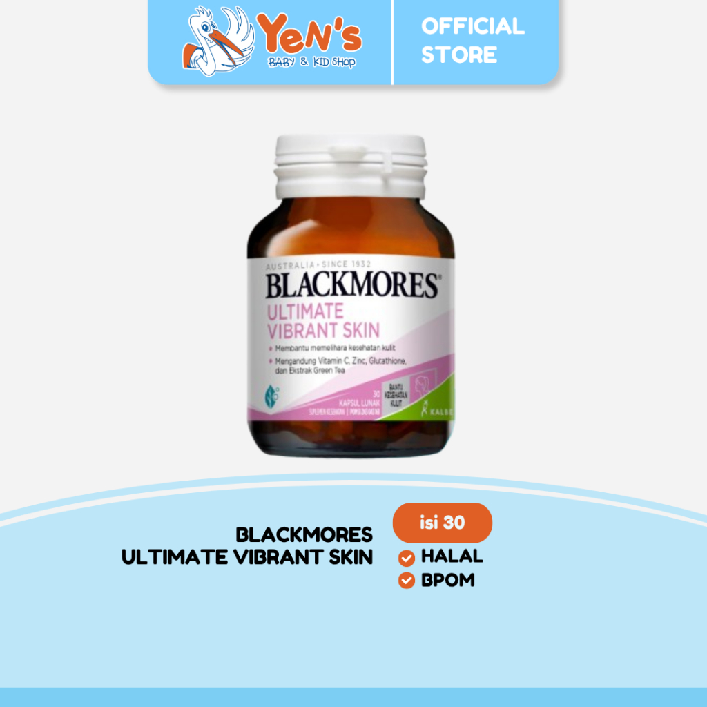 Blackmores Ultimate Vibrant Skin (30) HALAL