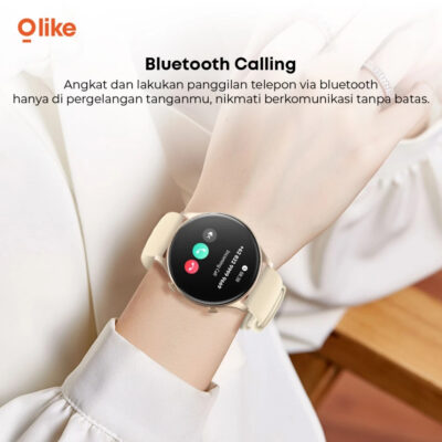 OLIKE Smartwatch FW2 1.39" Bluetooth Call Water Resistant IP68 Health Sport & Sleep Monitoring ( 1 PCS ) thumbnail 5