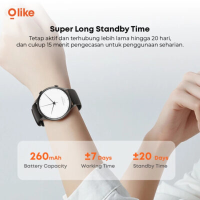 OLIKE Smartwatch FW2 1.39" Bluetooth Call Water Resistant IP68 Health Sport & Sleep Monitoring ( 1 PCS ) thumbnail 6