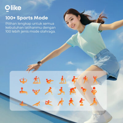 OLIKE Smartwatch FW2 1.39" Bluetooth Call Water Resistant IP68 Health Sport & Sleep Monitoring ( 1 PCS ) thumbnail 9