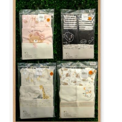 Little Duck 3in1 Sleepsuit Bayi - Jumper Panjang Cotton Premium