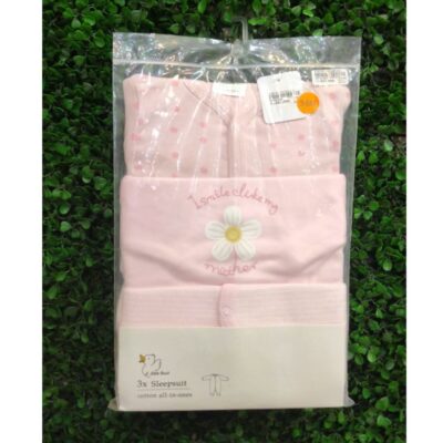 Little Duck 3in1 Sleepsuit Bayi - Jumper Panjang Cotton Premium thumbnail 2
