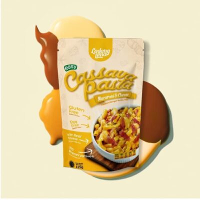 - Ladang Lima Pasta Keju Cassava Mac dan Cheese