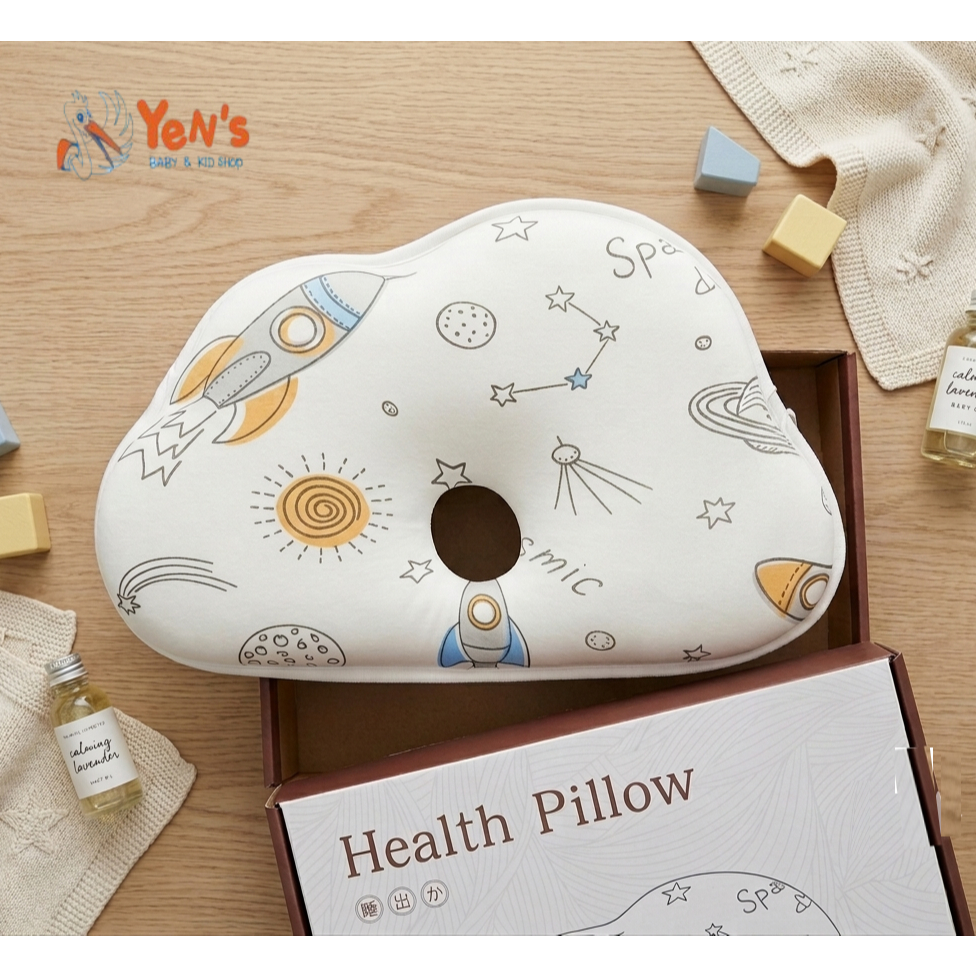Bantal Kesehatan Bayi Anti Peyang Ergonomis / Baby Health Pillow Premium