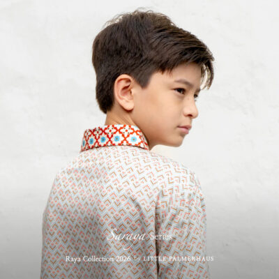 Little Palmerhaus Saraya Teen Boy Shirt (Baju Koko Anak Usia 6-14 Tahun) - Baju Lebaran 2026 thumbnail 5
