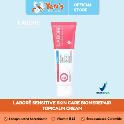 LABORÉ Sensitive Skin Care BiomeRepair TopiCalm Cream - Memperbaiki kerusakan skin barrier