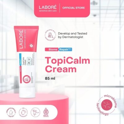 LABORÉ Sensitive Skin Care BiomeRepair TopiCalm Cream - Memperbaiki kerusakan skin barrier thumbnail 2