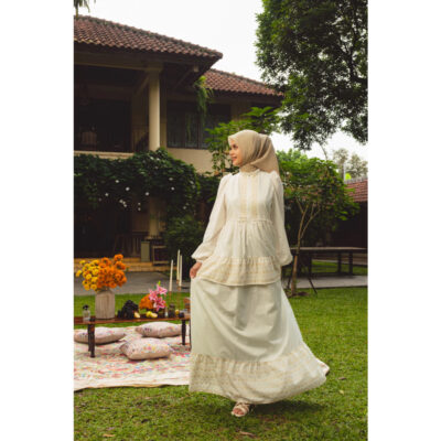 BOHOPANNA - Raya Collection Gamis - Nabila Mommy Dress - Baju Muslim thumbnail 3