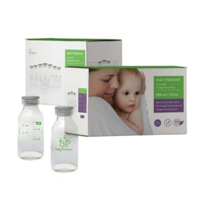 Baby Premium Breast Milk Storage Bottle Glass
