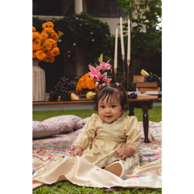 BOHOPANNA Raya Collection Nabila Baby Dress - Dress Anak Perempuan - Baju Muslim thumbnail 3