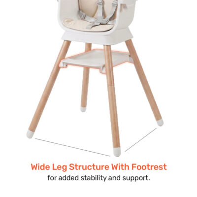 Sakumini Kursi Makan Bayi Premium 4in1 Portable Dining Chair Baby Toddler Multifungsi thumbnail 6