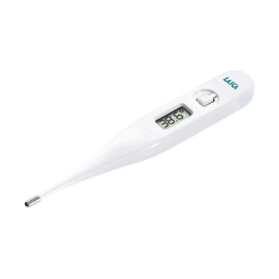 Laica TH3106 Thermometer Digital -  Alat pengukur suhu tubuh dengan layar LCD thumbnail 2