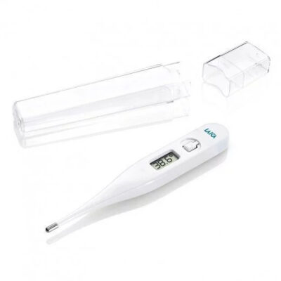 Laica TH3106 Thermometer Digital -  Alat pengukur suhu tubuh dengan layar LCD thumbnail 3