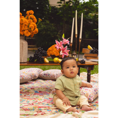 BOHOPANNA Raya Collection Ali Baby Set - Baju Koko - Baju Muslim ( 1 Stel ) thumbnail 4