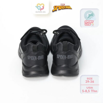 Balmoral Kids Sneakers Anak Boys Marvel Spiderman SPD-BTS21 Usia 5 - 8 Tahun (1 Pasang) thumbnail 5