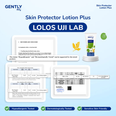 GENTLY Baby Skin Protector Lotion Plus 50gr - Anti Nyamuk Citronella | Lotion Anti Nyamuk 8 Jam untuk Bayi & Anak thumbnail 3