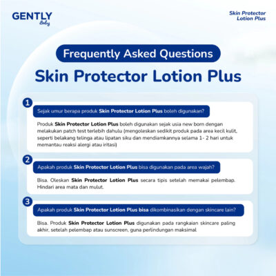 GENTLY Baby Skin Protector Lotion Plus 50gr - Anti Nyamuk Citronella | Lotion Anti Nyamuk 8 Jam untuk Bayi & Anak thumbnail 6