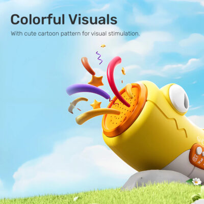 Sakumini Mainan Terompet Tiup Dinosaur Blow Horn Toy Mainan Edukasi Anak Bunyi Suara Hewan (1 Pcs) thumbnail 5