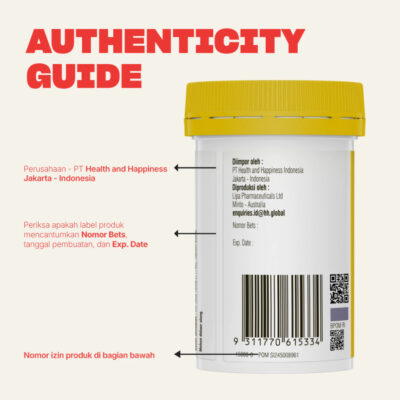Swisse Ultiboost Vitamin C 1000mg 60 Tablets - Multivitamin Membantu Memelihara Daya Tahan Tubuh thumbnail 5