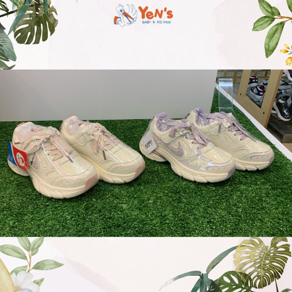 Sneakers Pastel Aesthetic - Sneakers Chunky Glitter - Nyaman, Empuk, & Bikin Gaya Makin Standout