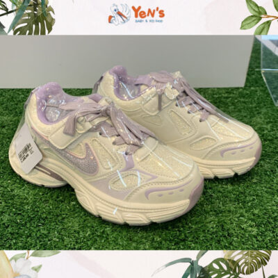 Sneakers Pastel Aesthetic - Sneakers Chunky Glitter - Nyaman, Empuk, & Bikin Gaya Makin Standout thumbnail 2