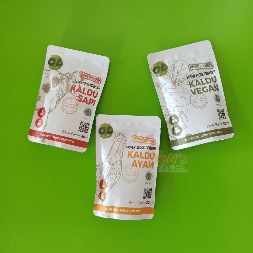 Bumbu Penyedap Kaldu Organic Non MSG