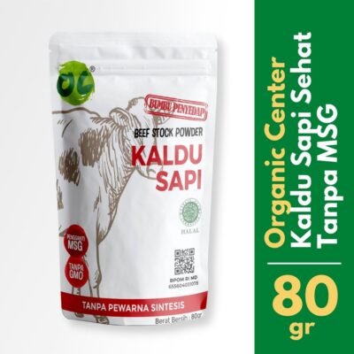 Bumbu Penyedap Kaldu Organic Non MSG thumbnail 2