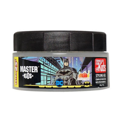Master Kids Styling Gel Spiderman Jar 75gr - Minyak Rambut Anak / Pomade Anak thumbnail 6